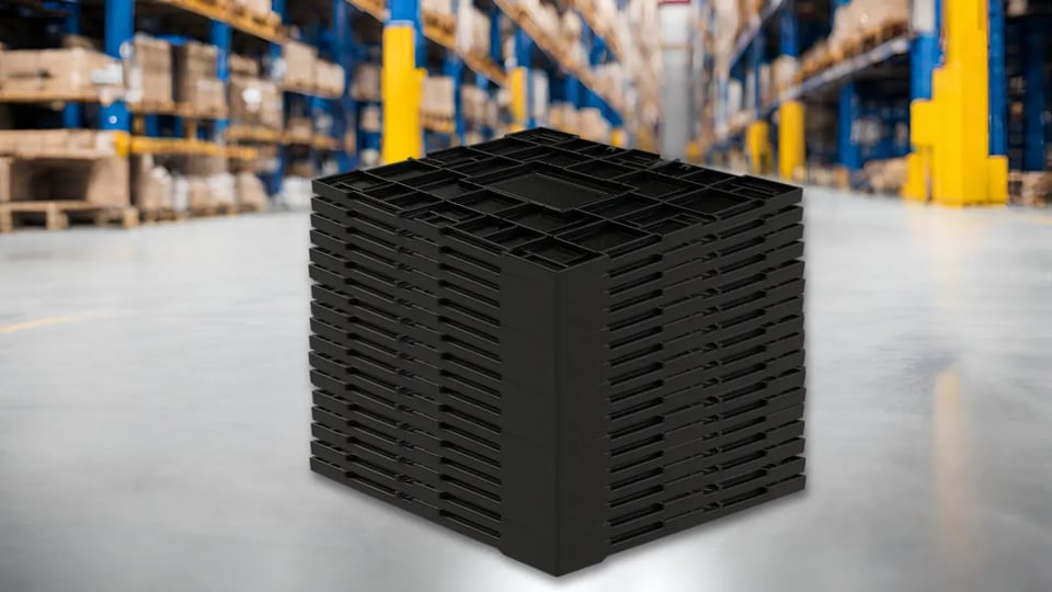 How Plastic Pallets Are Used in Modern Supply Chains